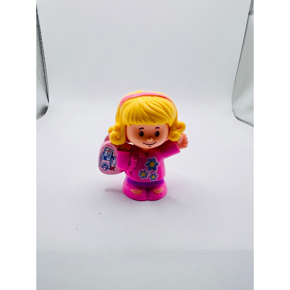 Fisher Price Little People Emma Traveler Travel Together Replacement Girl 2016